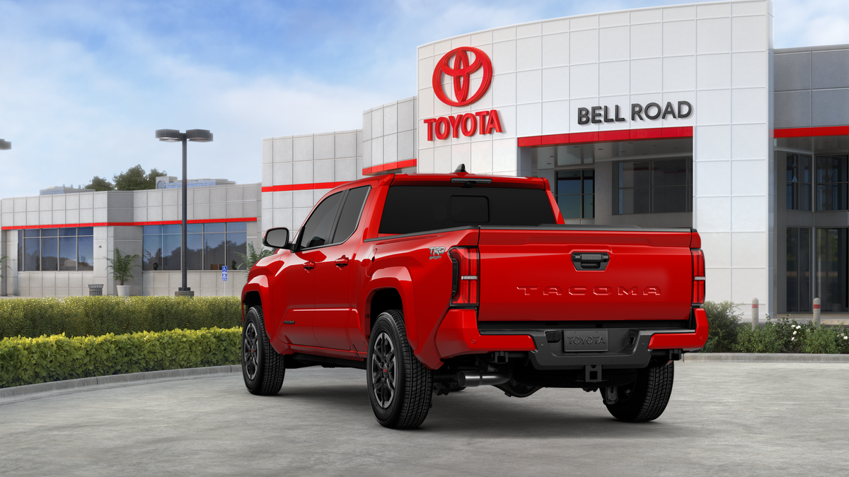2026 Toyota Tacoma TRD Sport