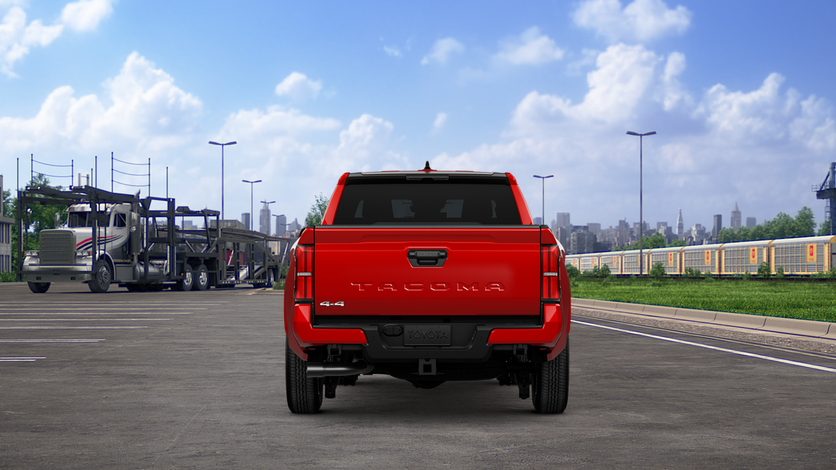 2026 Toyota Tacoma SR5