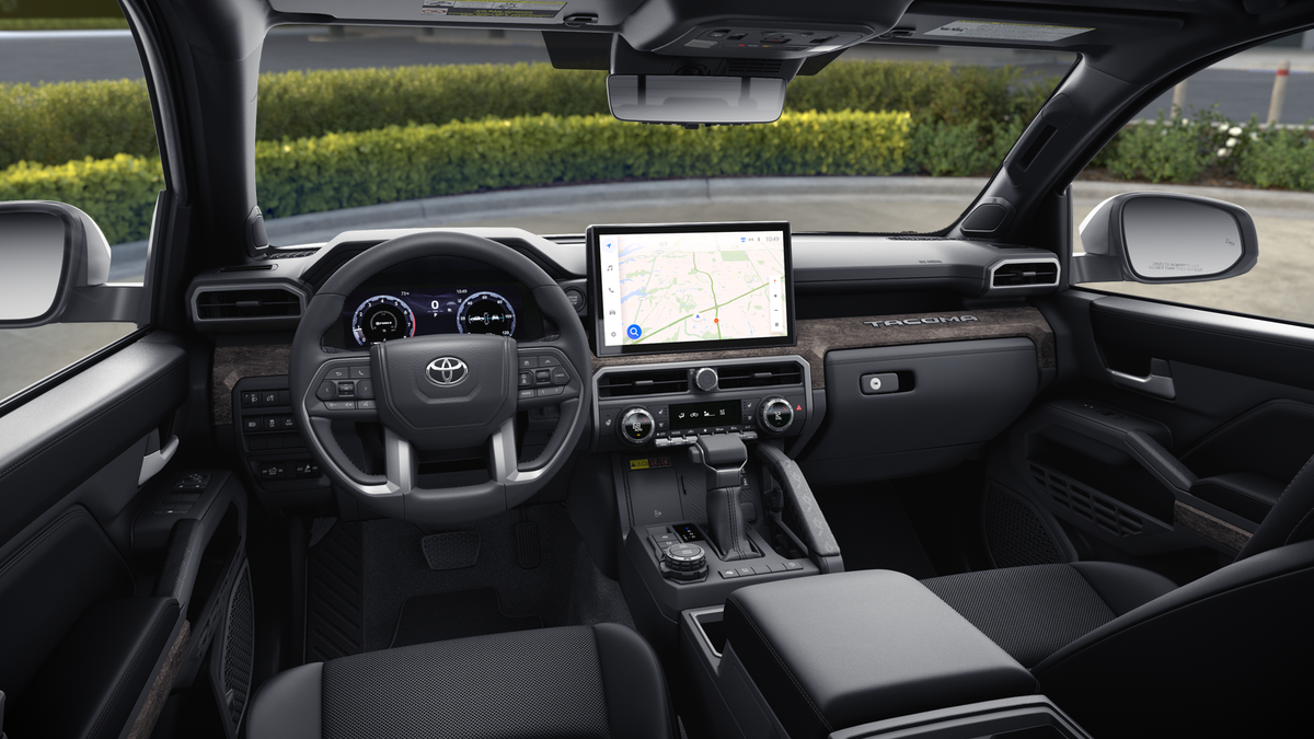 Toyota Tacoma Limited 2026