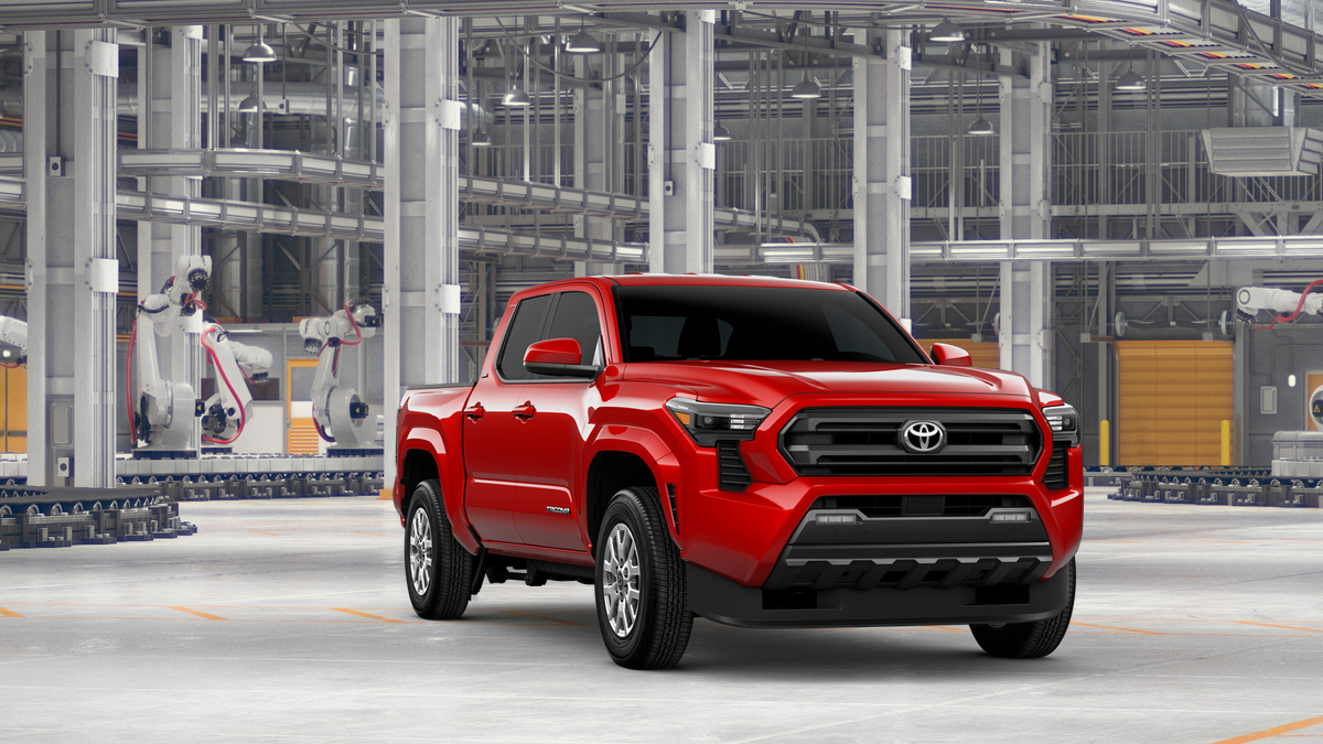 2026 Toyota Tacoma SR5
