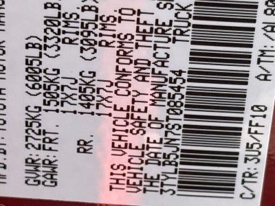 2025 Toyota Tacoma SR5