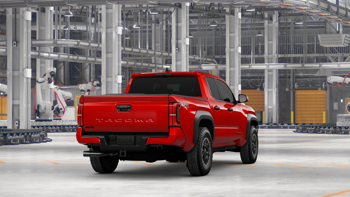 2026 Toyota Tacoma TRD Off-Road