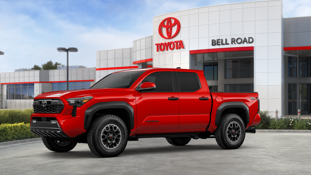 2025 Toyota Tacoma TRD Off-Road