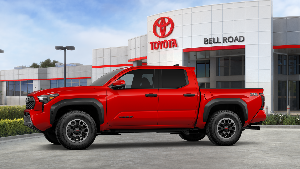 2025 Toyota Tacoma TRD Off-Road