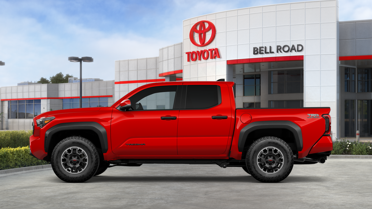 2025 Toyota Tacoma TRD Off-Road