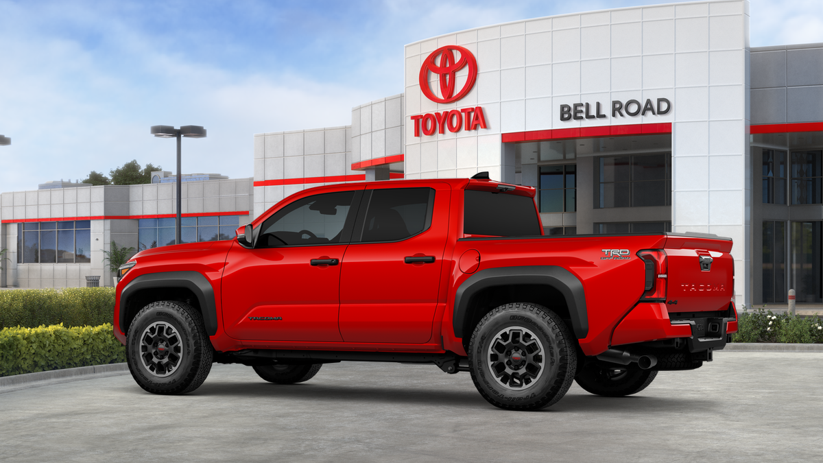 2025 Toyota Tacoma TRD Off-Road