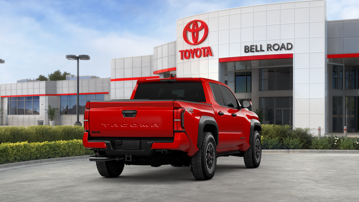 2025 Toyota Tacoma TRD Off-Road