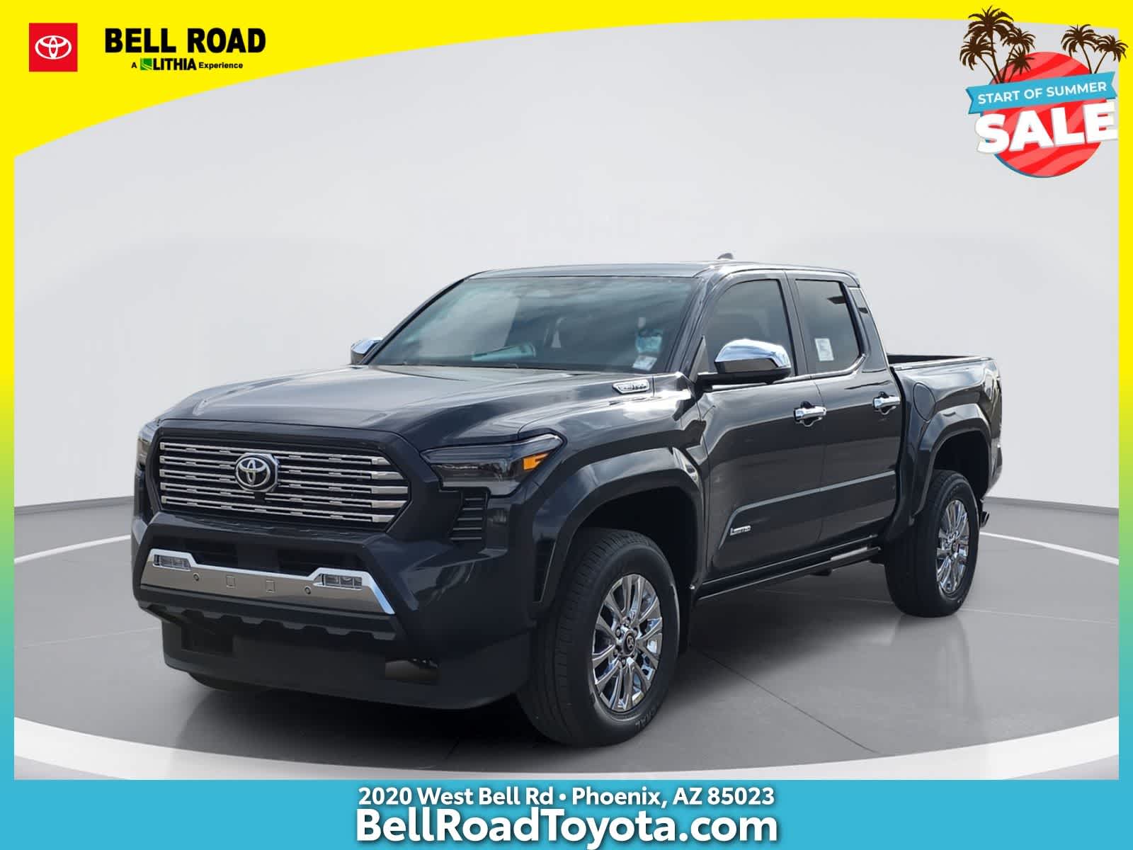 2026 Toyota Tacoma i-FORCE MAX Tacoma Limited