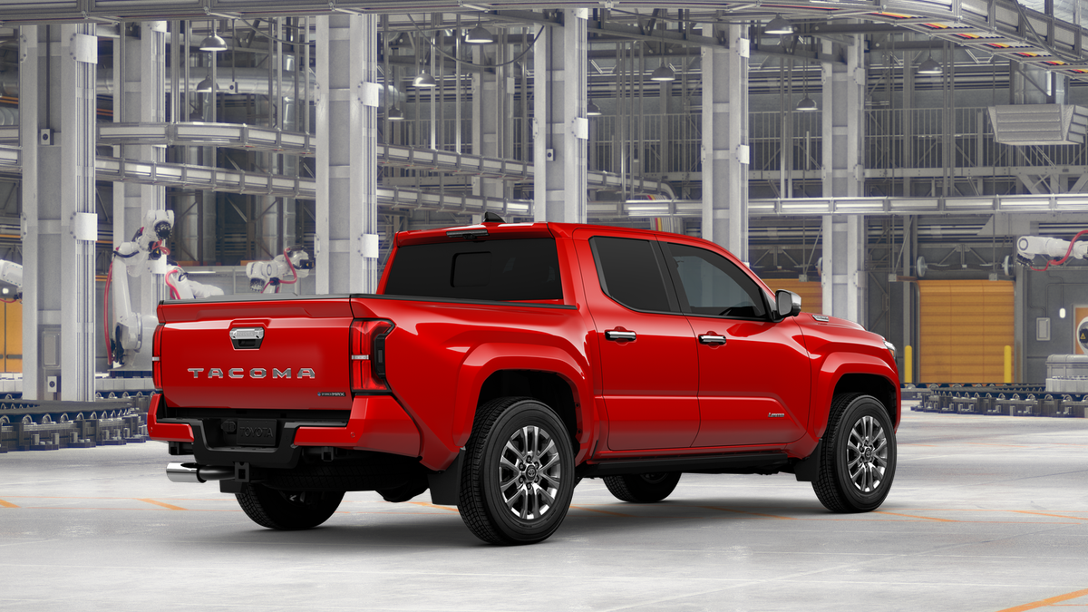 2026 Toyota Tacoma i-FORCE MAX Tacoma Limited