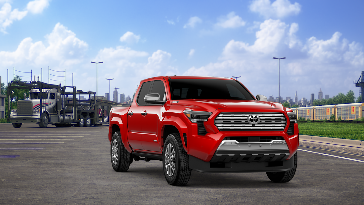 2026 Toyota Tacoma i-FORCE MAX Tacoma Limited