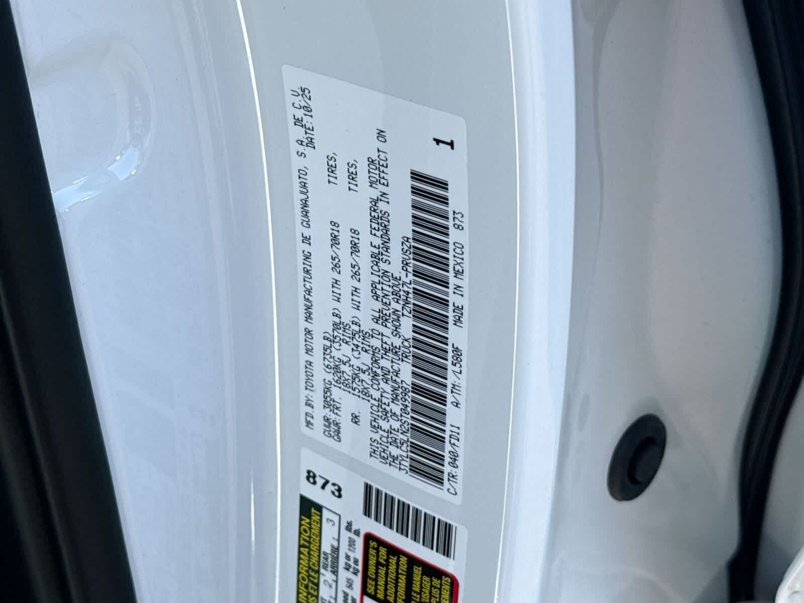 2025 Toyota Tacoma i-FORCE MAX Tacoma TRD Off-Road