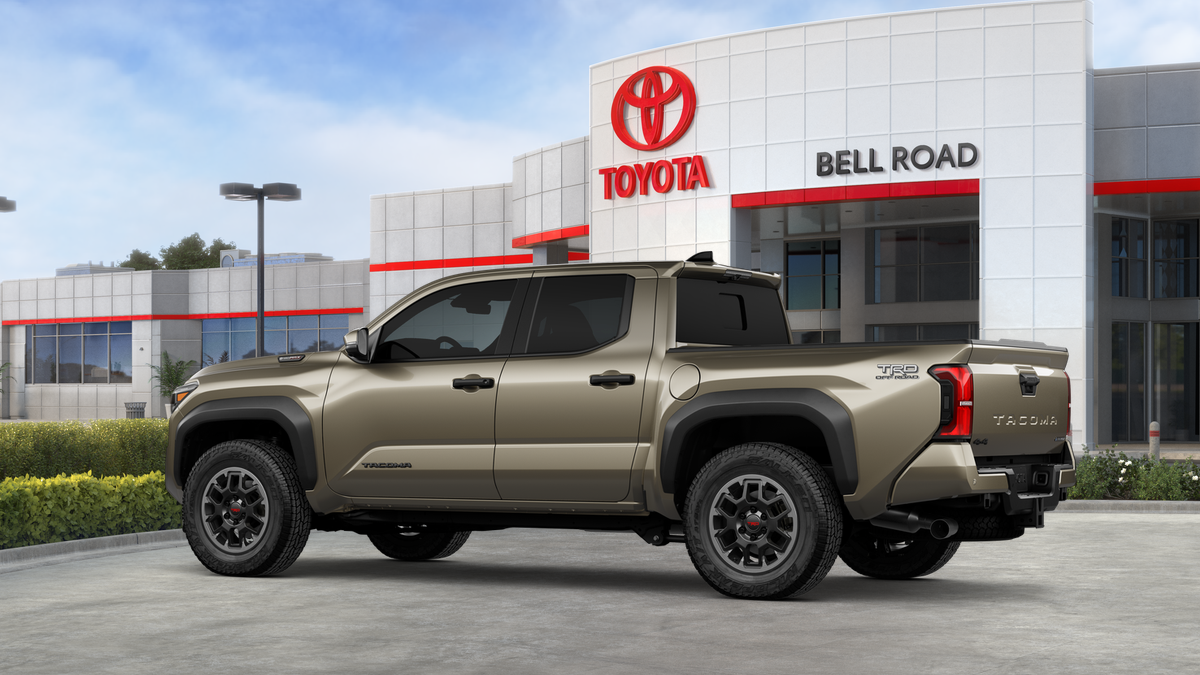 2025 Toyota Tacoma i-FORCE MAX Tacoma TRD Off-Road