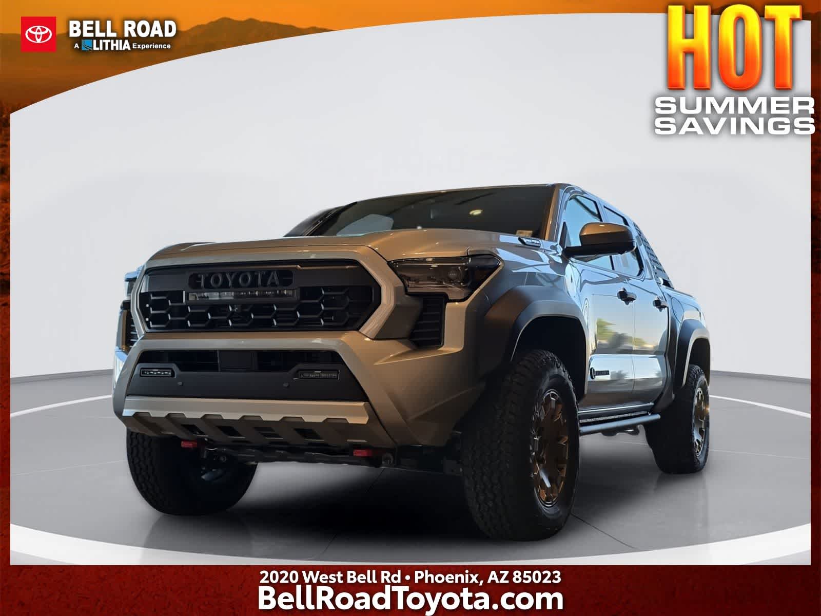 2026 Toyota Tacoma i-FORCE MAX Tacoma Trailhunter