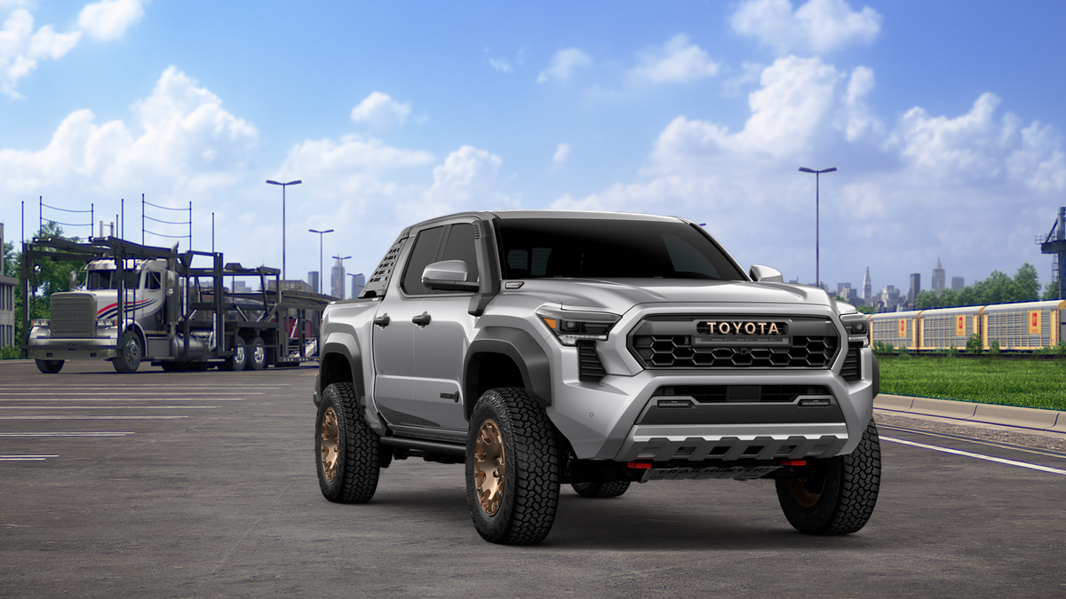 2026 Toyota Tacoma i-FORCE MAX Tacoma Trailhunter