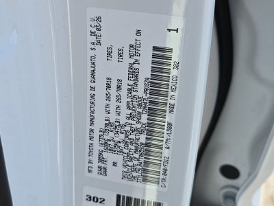 2026 Toyota Tacoma i-FORCE MAX Tacoma TRD Off-Road