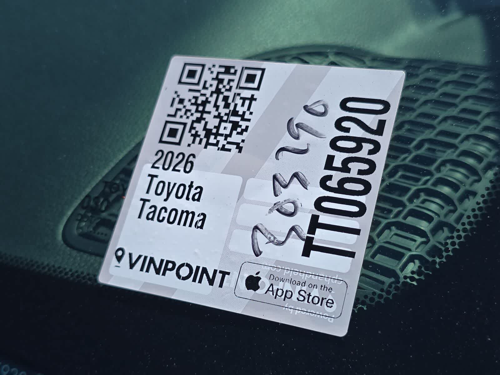 2026 Toyota Tacoma i-FORCE MAX Tacoma TRD Off-Road