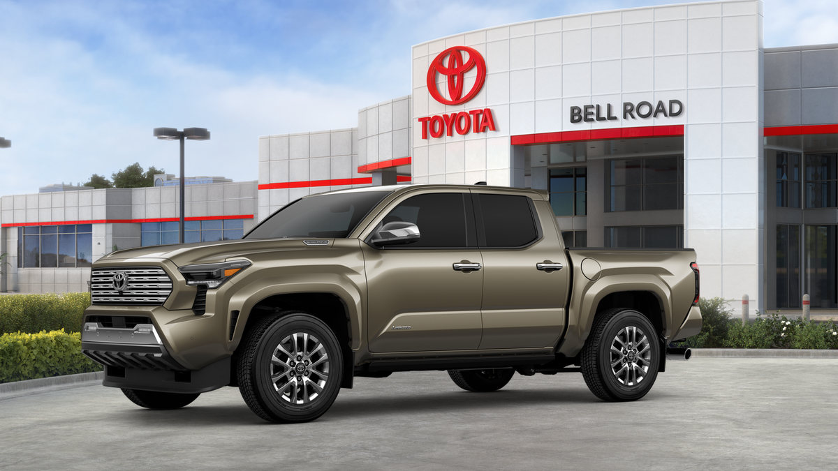 2025 Toyota Tacoma i-FORCE MAX Tacoma Limited