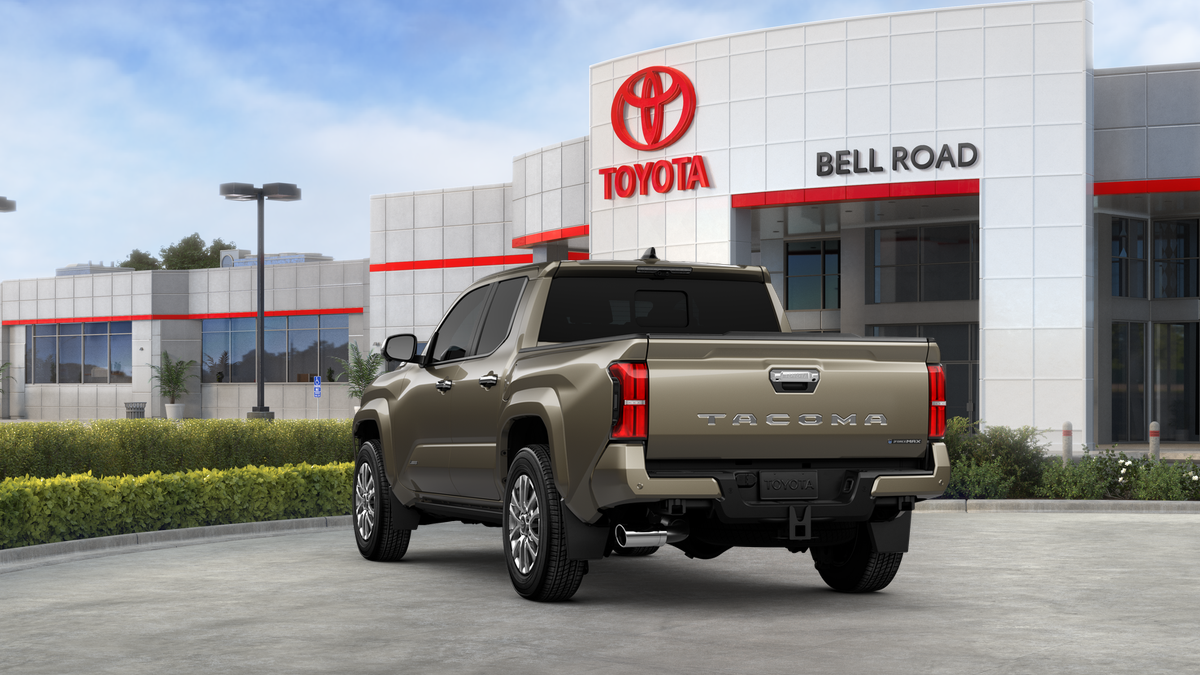 2025 Toyota Tacoma i-FORCE MAX Tacoma Limited