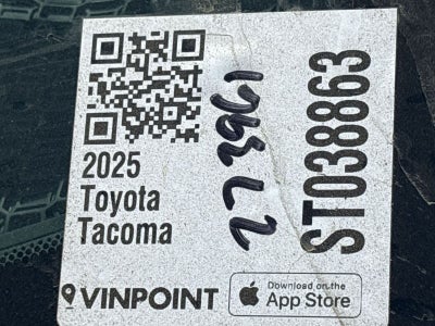 2025 Toyota Tacoma i-FORCE MAX Tacoma Limited