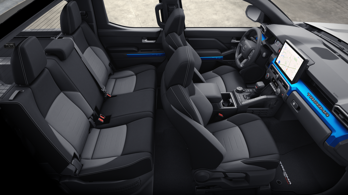 2026 Toyota Tacoma i-FORCE MAX Tacoma TRD Off-Road