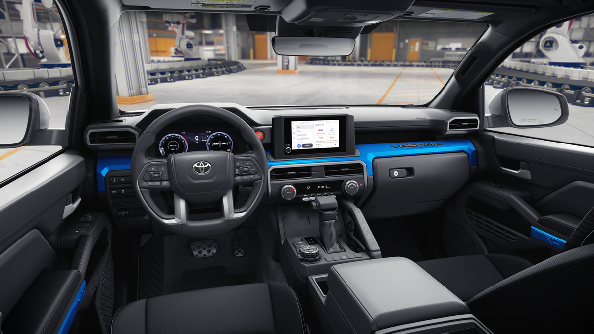 2026 Toyota Tacoma i-FORCE MAX Tacoma TRD Off-Road