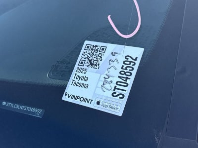 2025 Toyota Tacoma i-FORCE MAX Tacoma TRD Off-Road