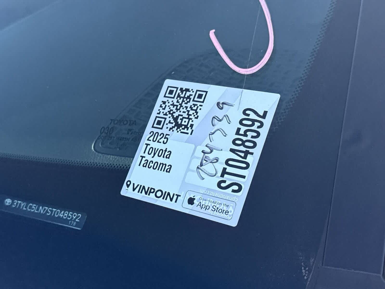 2025 Toyota Tacoma i-FORCE MAX Tacoma TRD Off-Road