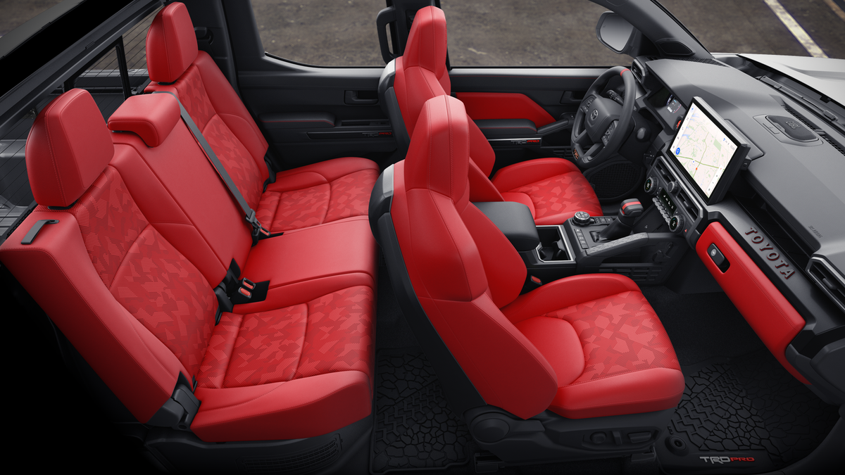 2026 Toyota Tacoma i-FORCE MAX Tacoma TRD Pro