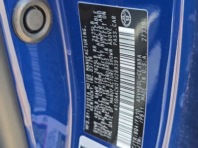 2026 Toyota Camry LE