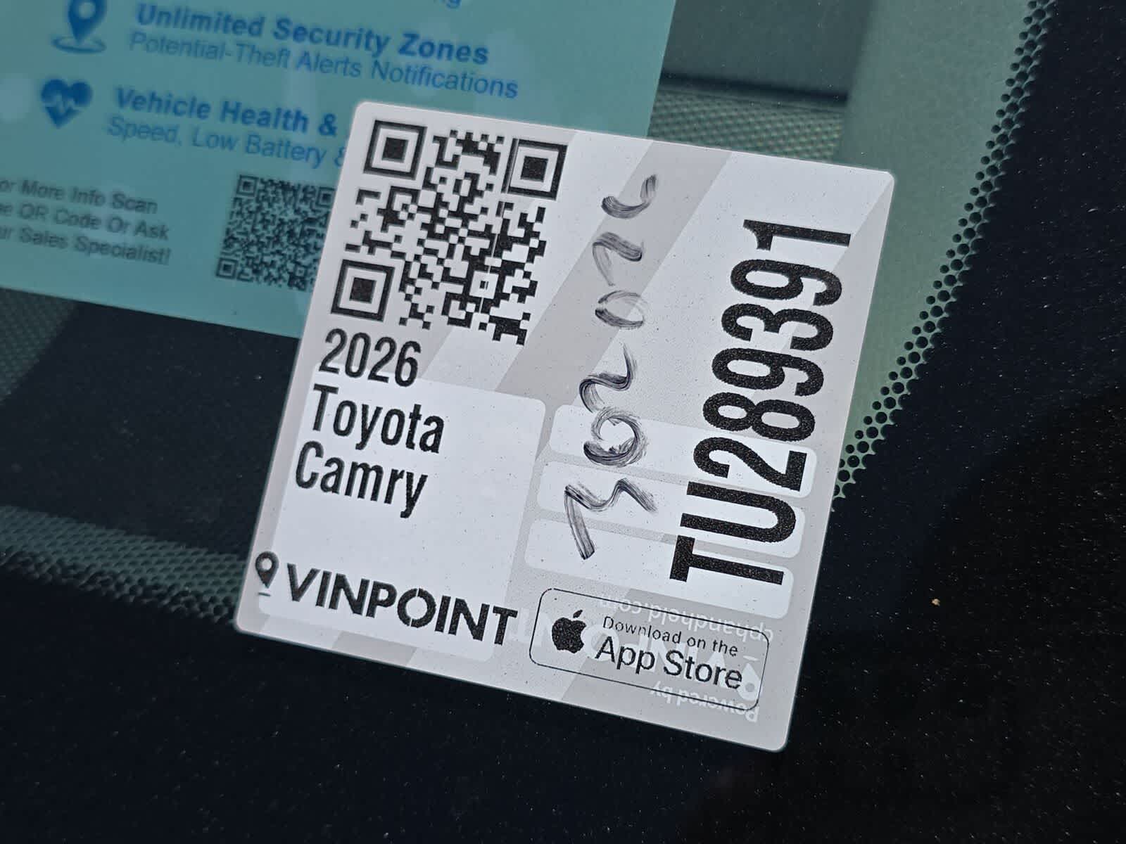 2026 Toyota Camry LE