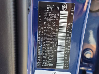 2026 Toyota Camry LE