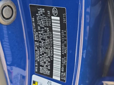 2026 Toyota Camry XLE