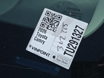 2026 Toyota Camry XLE