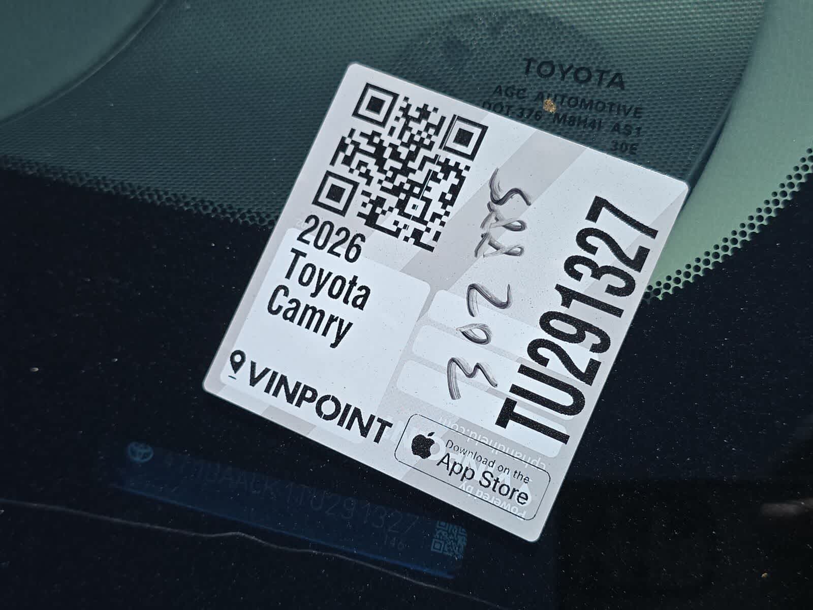 2026 Toyota Camry XLE