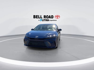 2026 Toyota Camry XLE