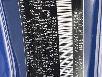 2026 Toyota Camry XLE