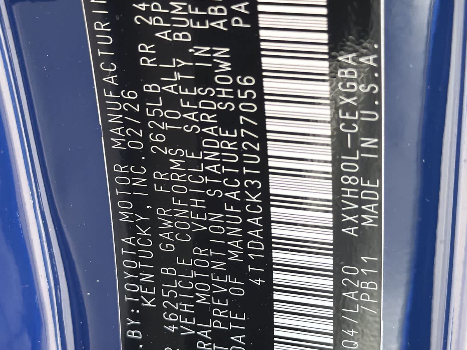 2026 Toyota Camry XLE