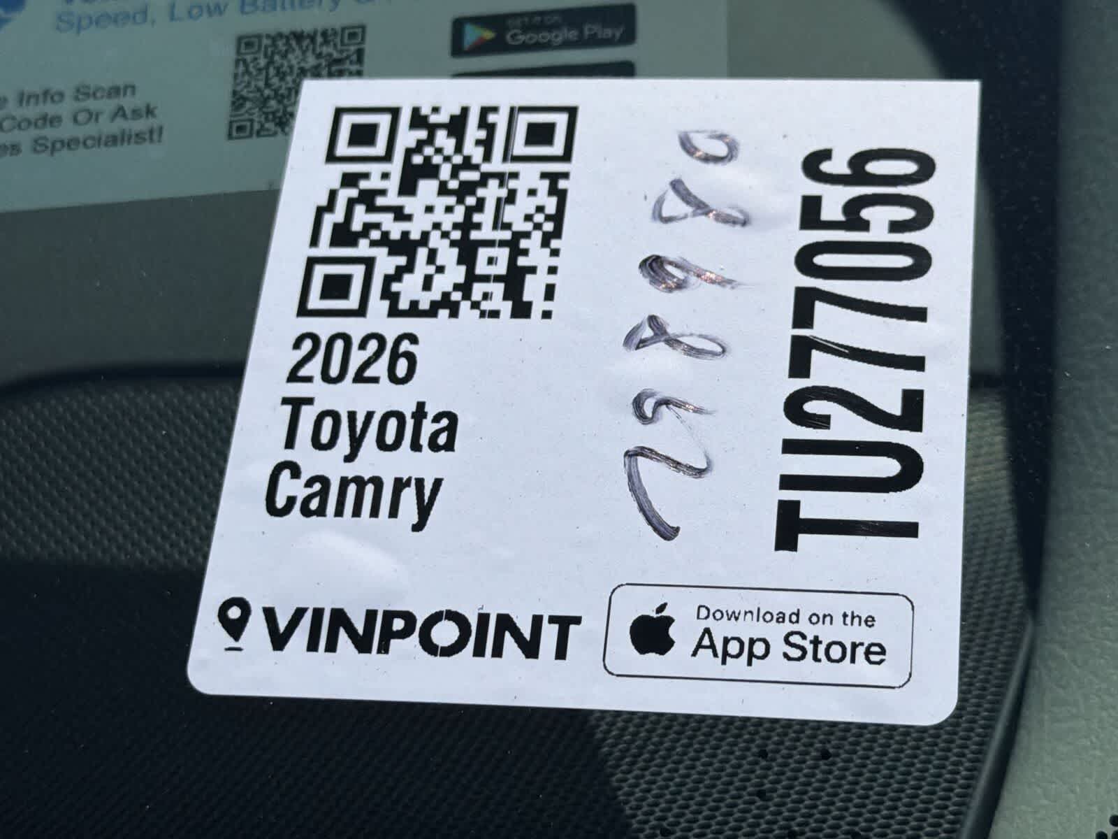 2026 Toyota Camry XLE