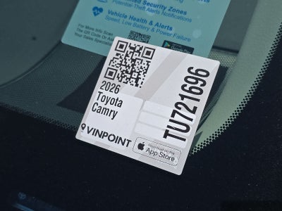 2026 Toyota Camry LE