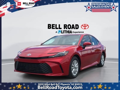 2026 Toyota Camry LE