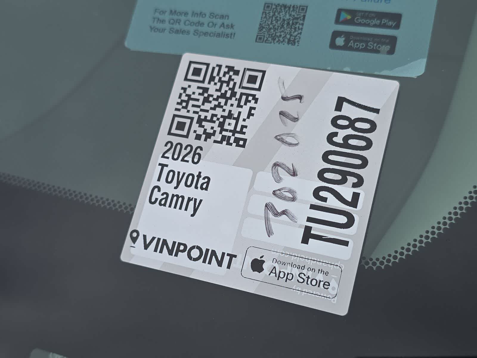 2026 Toyota Camry LE