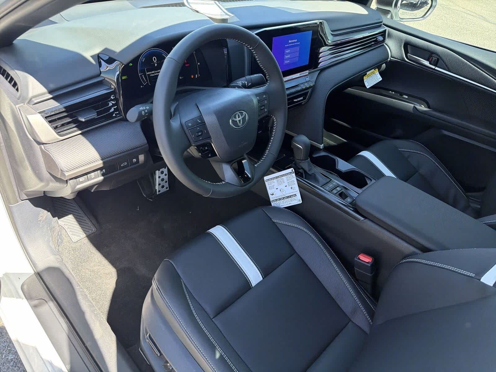 2026 Toyota Camry Nightshade