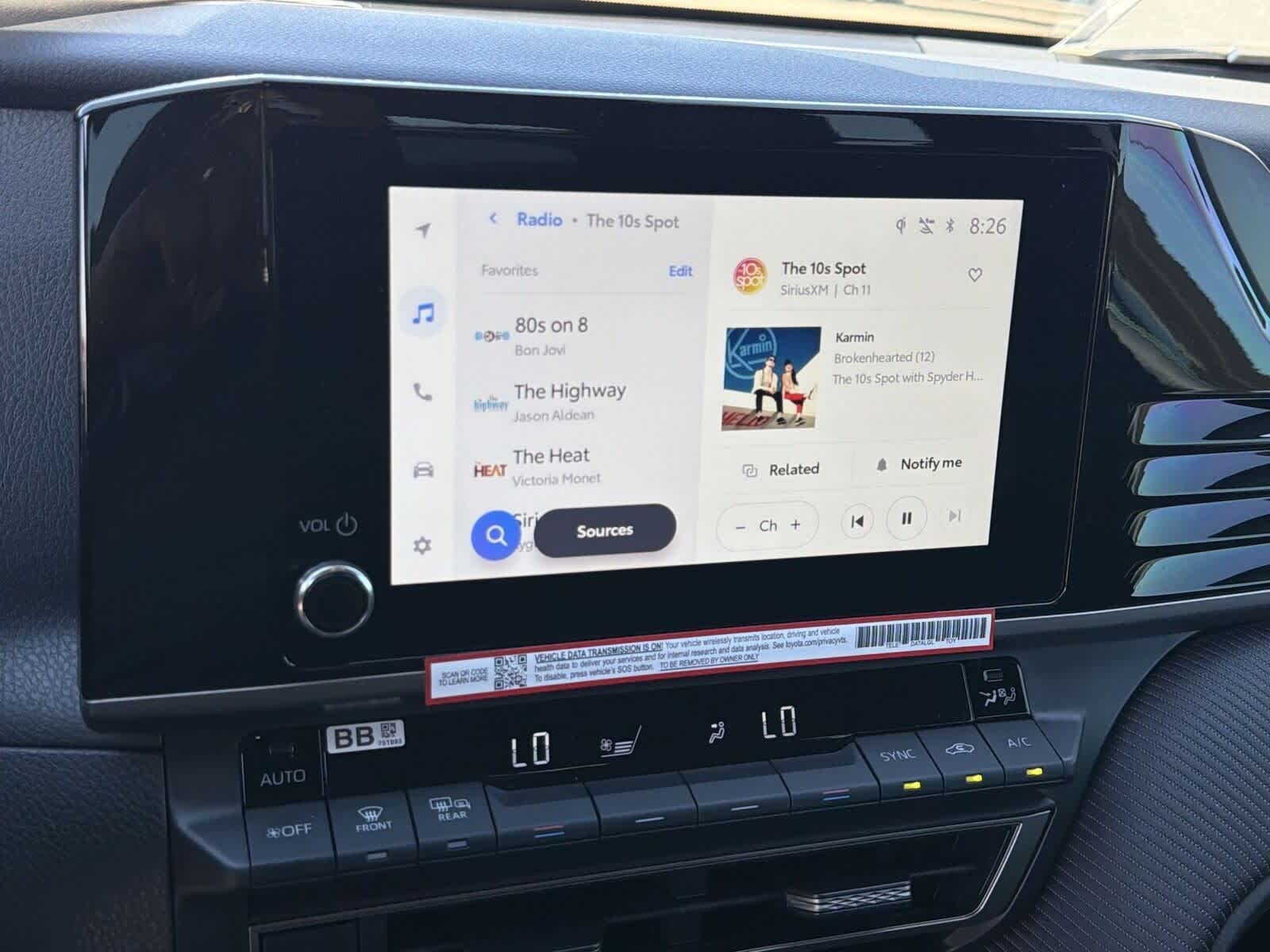 2026 Toyota Camry Nightshade