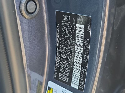 2026 Toyota Camry XSE