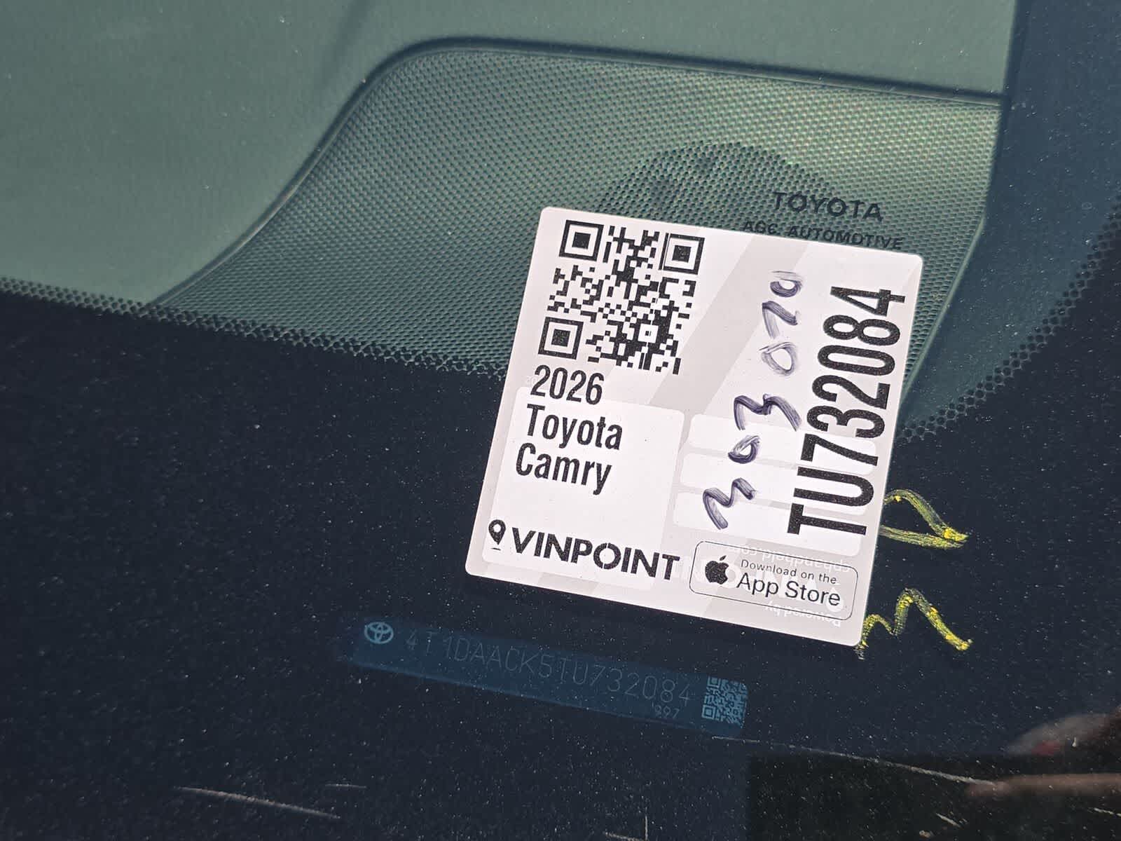 2026 Toyota Camry XSE