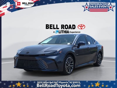 2026 Toyota Camry XLE