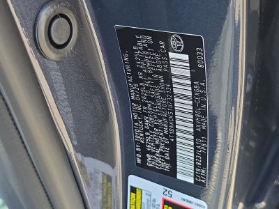 2026 Toyota Camry XLE