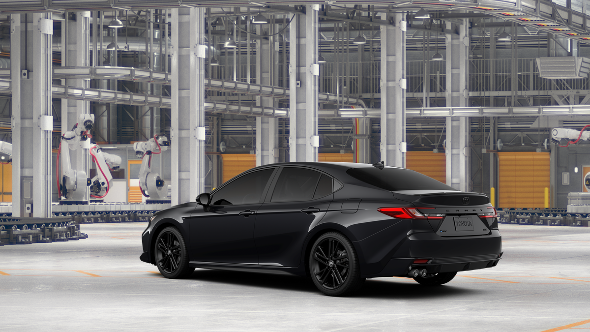 2026 Toyota Camry Nightshade