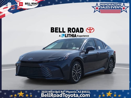 2026 Toyota Camry XLE