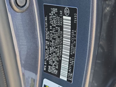 2026 Toyota Camry XLE